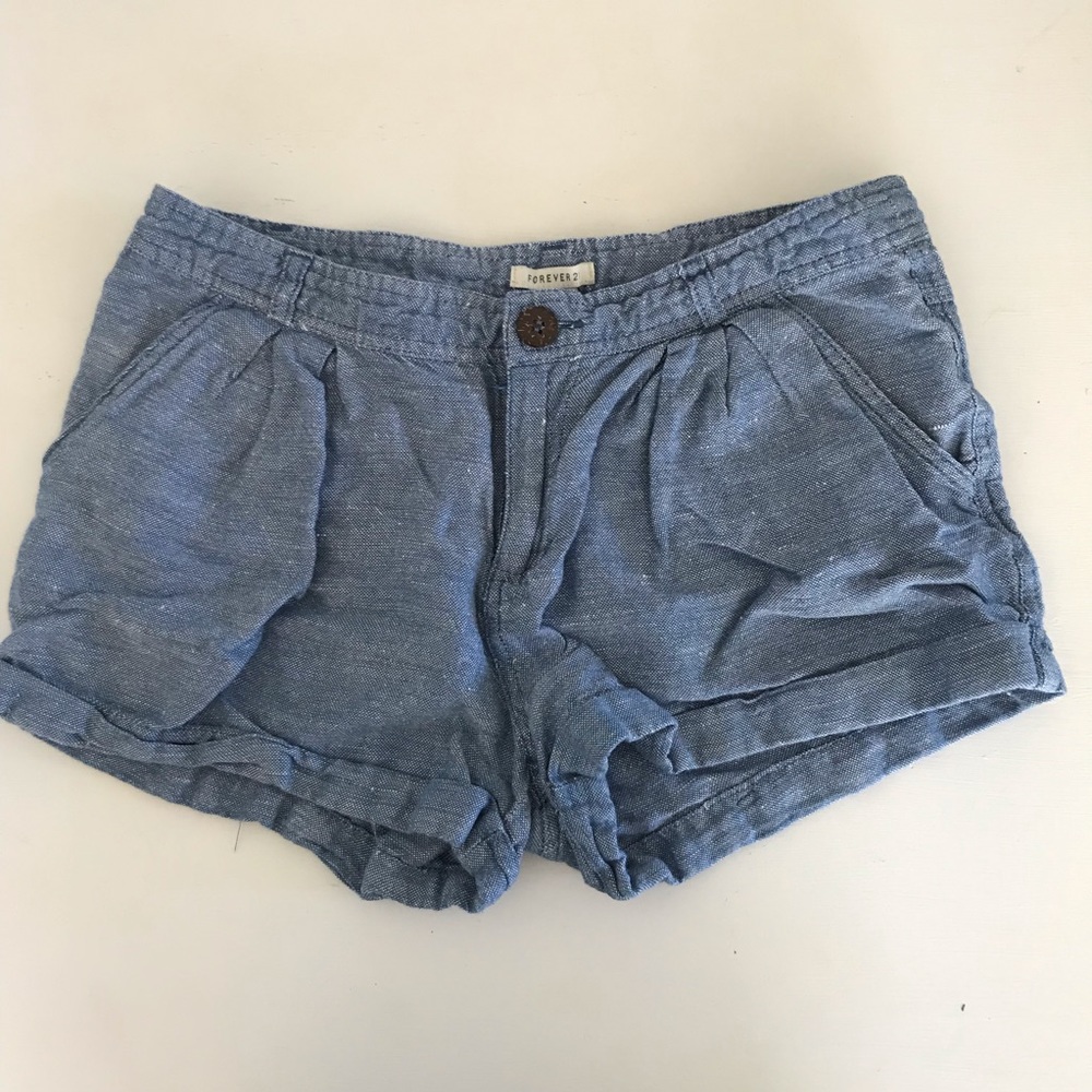 Linen F21 Shorts ✨